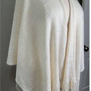LC Lauren Conrad Shawl Cape Wrap